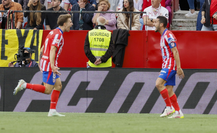 Pablo Barrios le devuelve la sonrisa y las cuentas al Atlético de Madrid