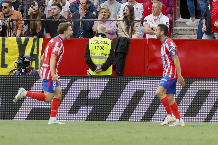 Pablo Barrios le devuelve la sonrisa y las cuentas al Atlético de Madrid