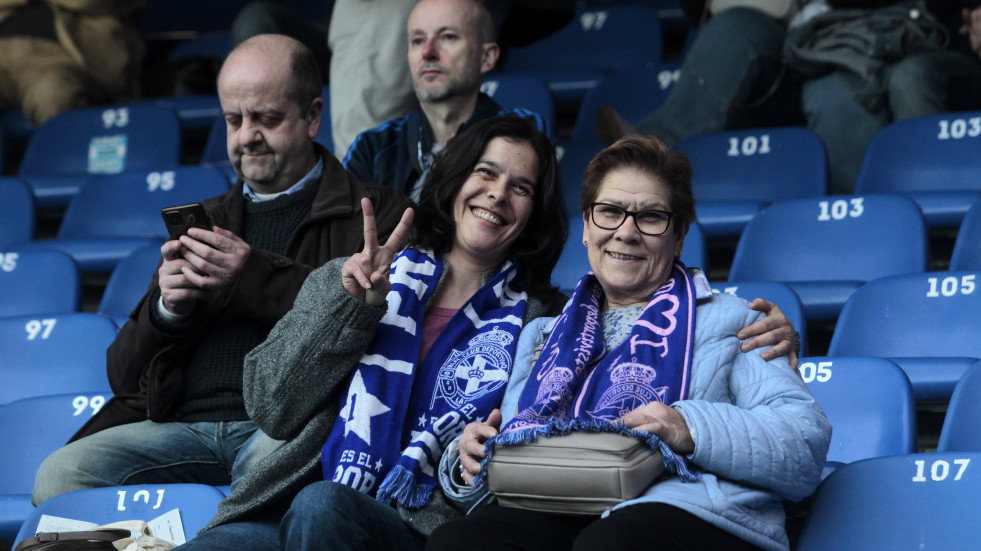 Las mejores imágenes del Deportivo - Cádiz