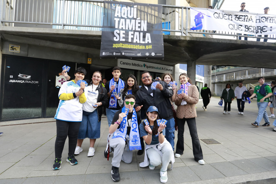 Encuesta en Riazor | ¿Deportivo da Coruña o de La Coruña? La afición opina sobre el cambio de nombre