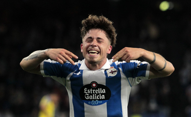 La estrella de Súper Mario permite al Deportivo soñar con todo (1-0)