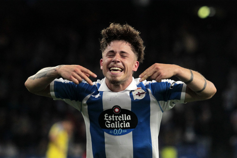 La estrella de Súper Mario permite al Deportivo soñar con todo (1-0)