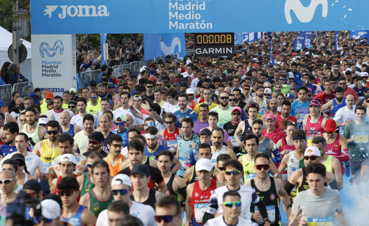 Fallece el corredor que estaba grave tras participar en el Movistar Madrid Medio Maratón