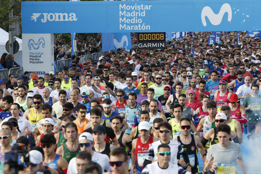 Fallece el corredor que estaba grave tras participar en el Movistar Madrid Medio Maratón
