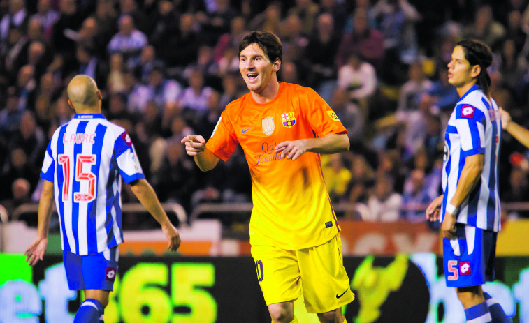 La revista Four Four Two designa a los diez mejores futbolistas de la historia. Todos jugaron en Riazor