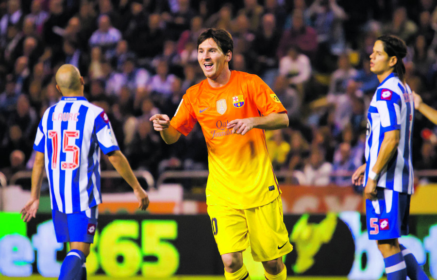 La revista Four Four Two designa a los diez mejores futbolistas de la historia. Todos jugaron en Riazor