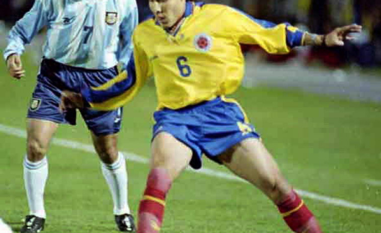 Fallece el exfutbolista colombiano Jorge Bolaño, que participó en el Mundial de Francia de 1998
