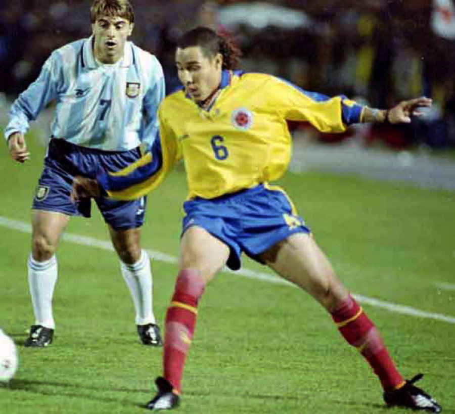 Fallece el exfutbolista colombiano Jorge Bolaño, que participó en el Mundial de Francia de 1998