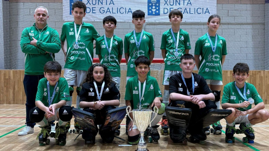 Liceo y Compañía de María, primeros campeones gallegos