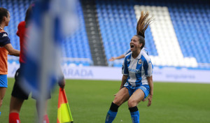 Millene Cabral, la líder del Deportivo que acaba contrato en junio