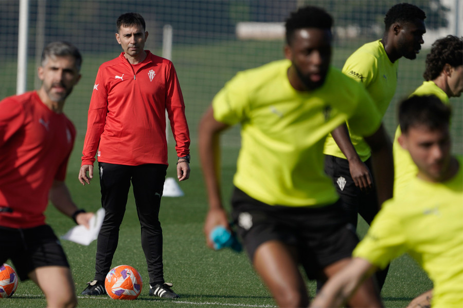 Asier Garitano nuevo entrenador del Sporting de Gijón