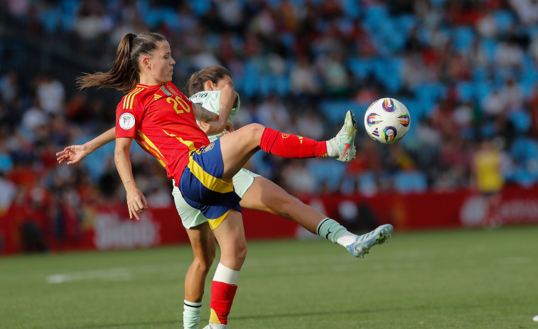 España arrolla a Portugal y sigue vive en la Liga de Naciones (7-1)