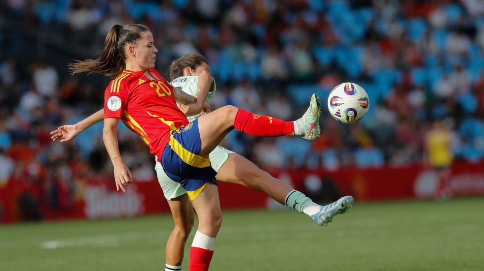 España arrolla a Portugal y sigue vive en la Liga de Naciones (7-1)