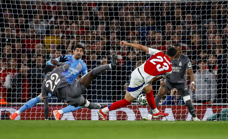 Rice y Merino tumban al Real Madrid (3-0)