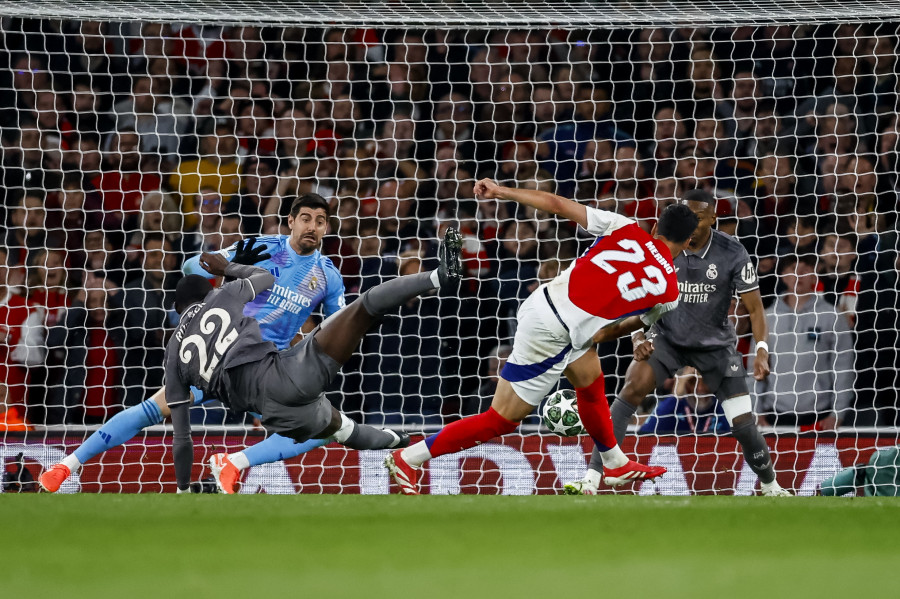 Rice y Merino tumban al Real Madrid (3-0)