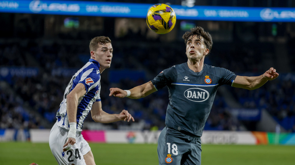 El jugador del Espanyol Álvaro Aguado, investigado por una presunta agresión sexual a una empleada del club