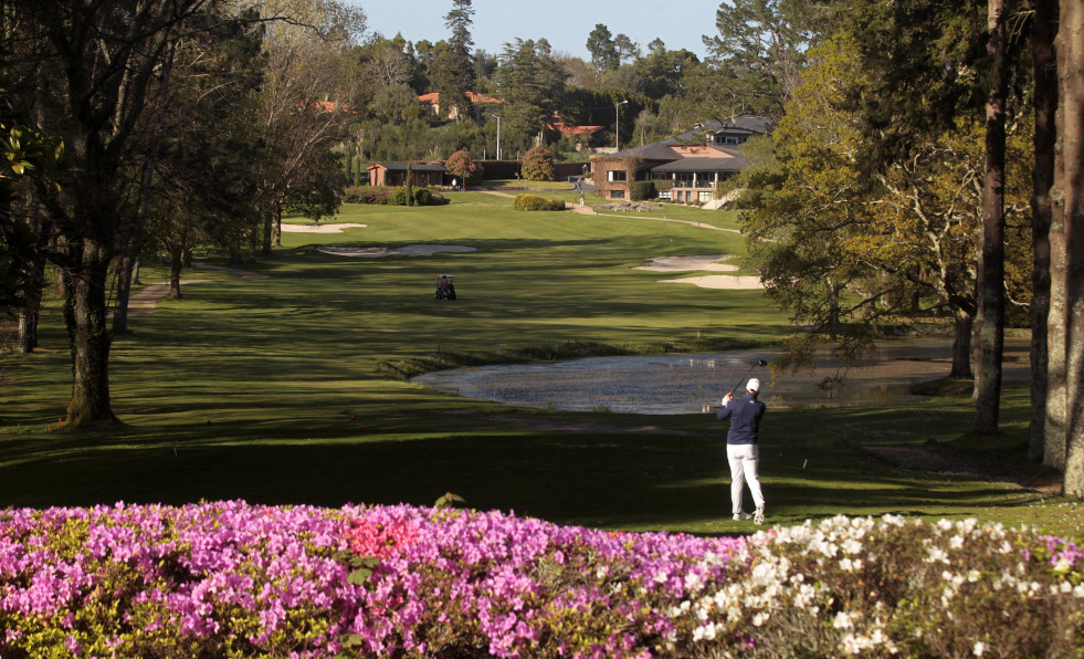 A Zapateira, el rincón coruñés que se inspira en el Augusta National