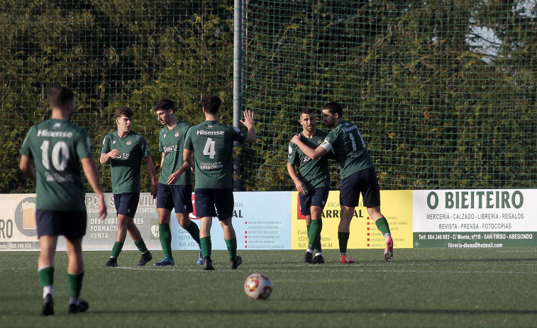 Un año desde la última vez que el San Tirso perdió un partido en O Monte