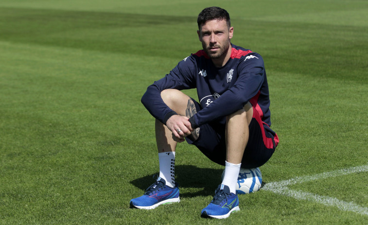 José Ángel | “Mi sentimiento de pertenencia en el Dépor es grande por todo lo que me han dado”