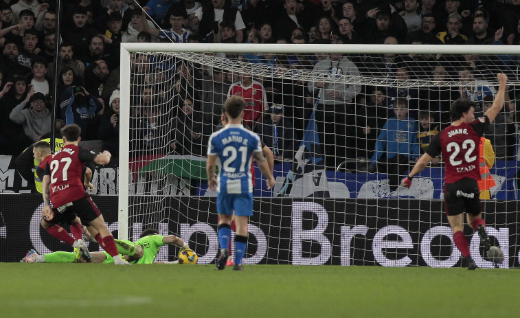 Dépor y Mirandés, mismos goles a favor, pero diez puntos menos