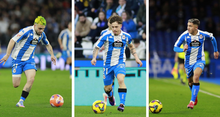 El Deportivo, único equipo de Segunda sin delanteros entre sus tres máximos goleadores
