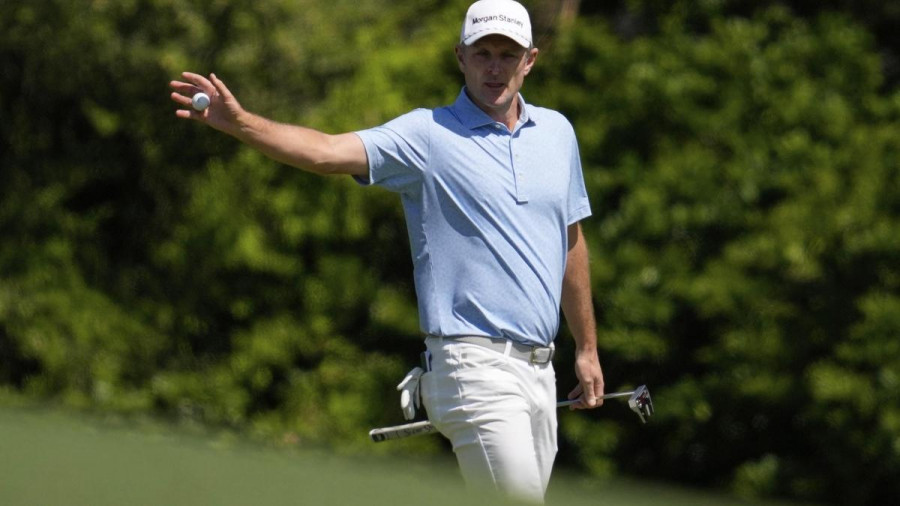 Justin Rose lidera la primera jornada del Masters y Jon Rahm no empieza con buen pie