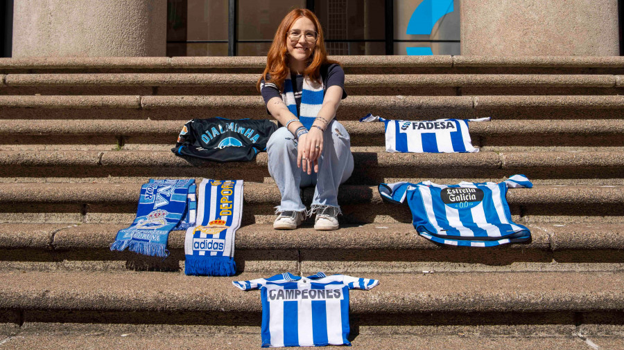 MI VIDA EN BLANQUIAZUL | Ainhoa Rego: "El Dépor me lo dio todo"