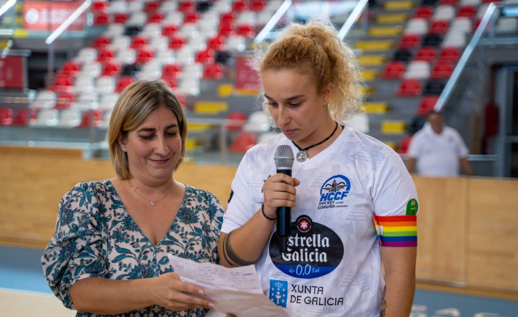Luchy Paz: “La directiva del HC Coruña era como una dictadura”