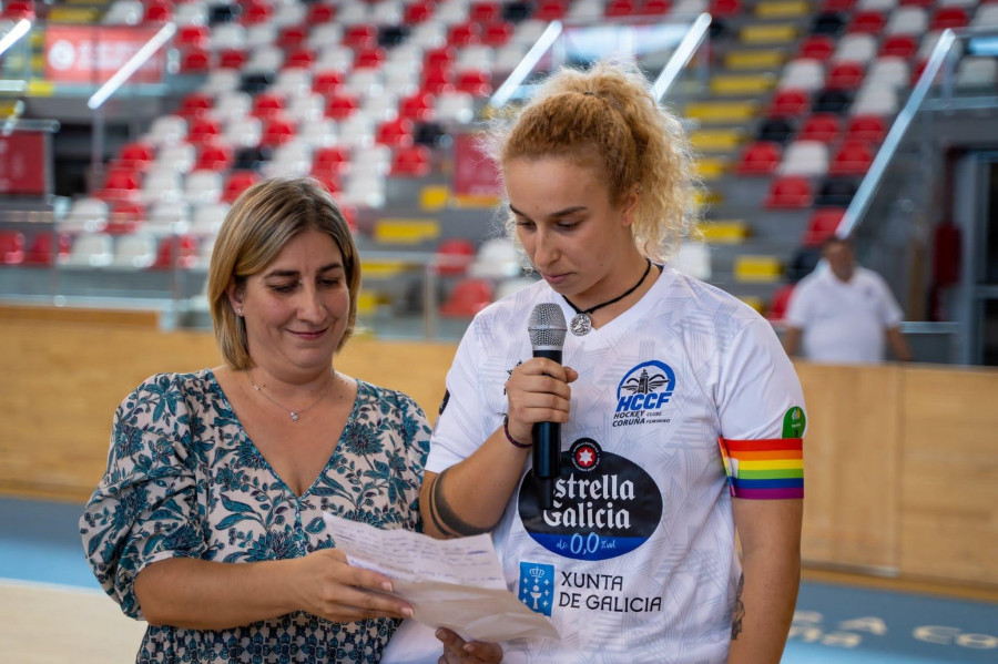 Luchy Paz: “La directiva del HC Coruña era como una dictadura”