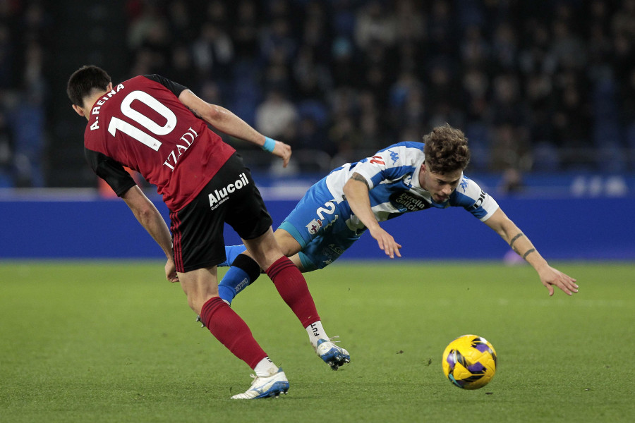 Choque de estilos entre Mirandés y Dépor