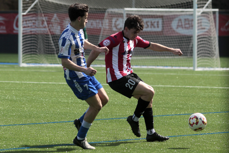 El Atlético Arteixo recibe a un peligroso Gran Peña “en tierra de nadie”