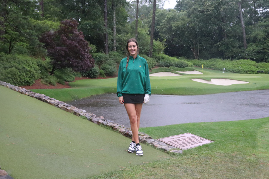 El día que una estudiante coruñesa jugó en el exclusivo Augusta National