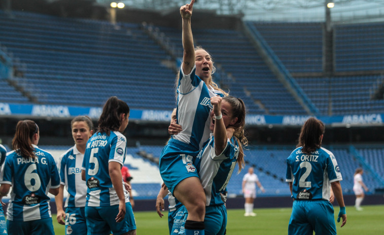 Las cracks del Dépor acercan la permanencia (3-1)
