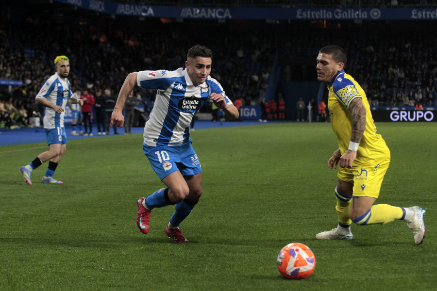 Tercer intento del Dépor para enlazar la tercera