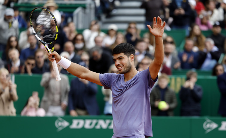 Alcaraz se corona en Montecarlo