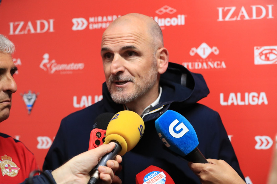 Fernando Soriano y las quejas del Deportivo: "Que nadie piense que no tratamos de defender al club"