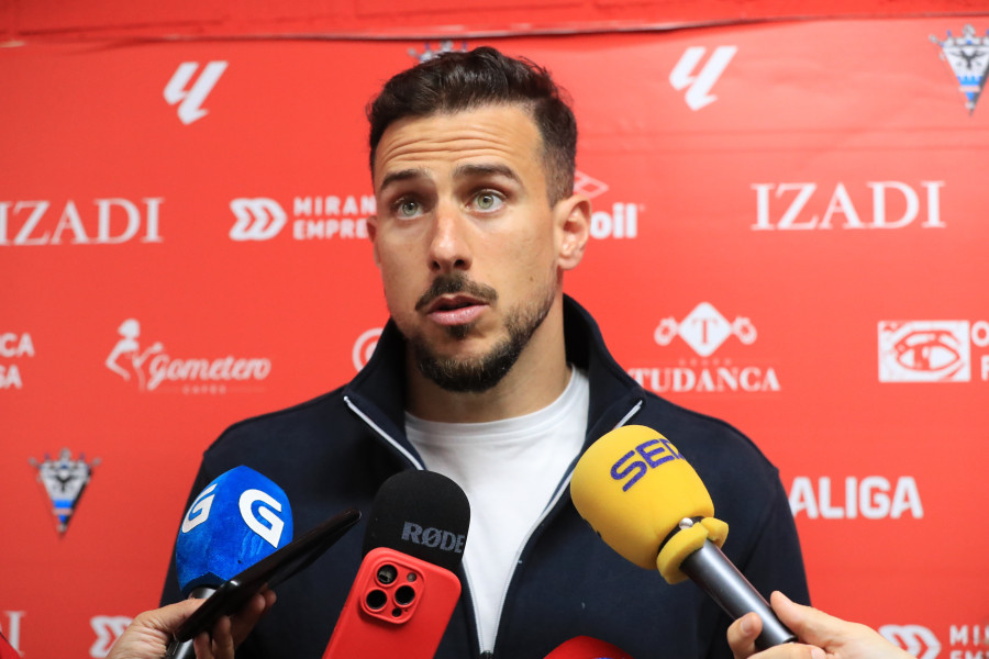 Helton: "El Dépor estará rápidamente en Primera y ojalá yo esté aquí para vivirlo"