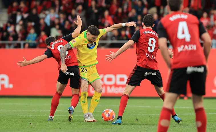 Descanso forzado para el metrónomo del Dépor