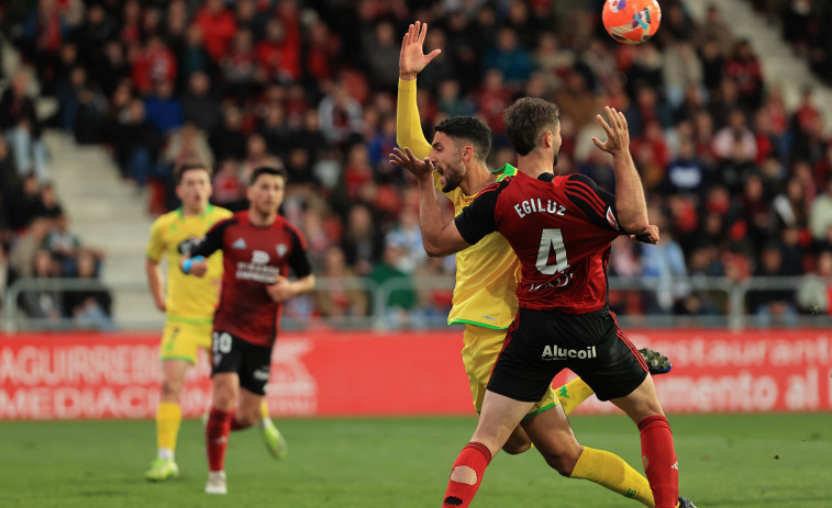 LA LUPA | Mirandés 2-2 Deportivo: Dos caras y una vida extra
