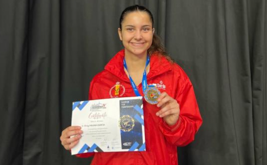 La coruñesa Helena García se proclama campeona de Europa por clubes en Tallin