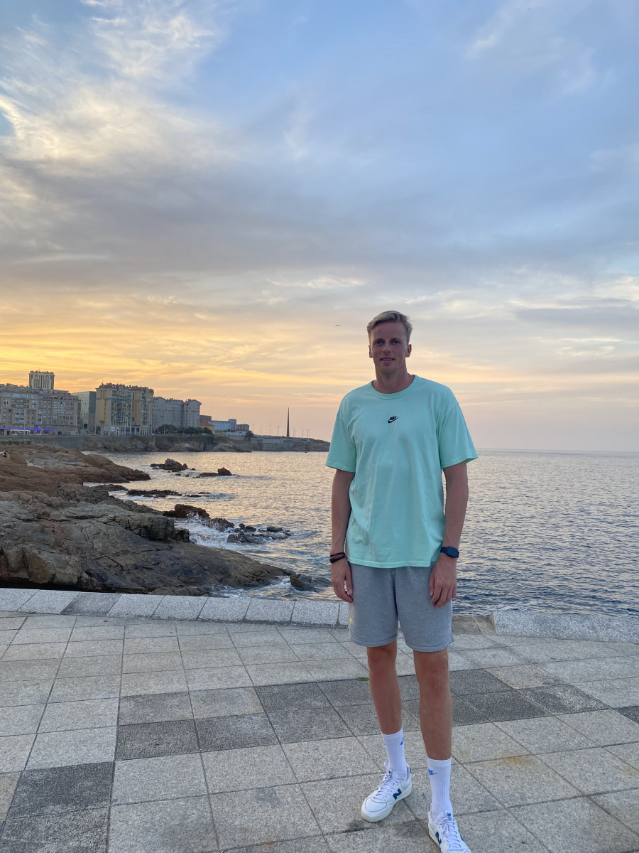 Gediminas Žylė: “Estuve meses tocado cuando me retiré, llevaba toda la vida con el baloncesto”
