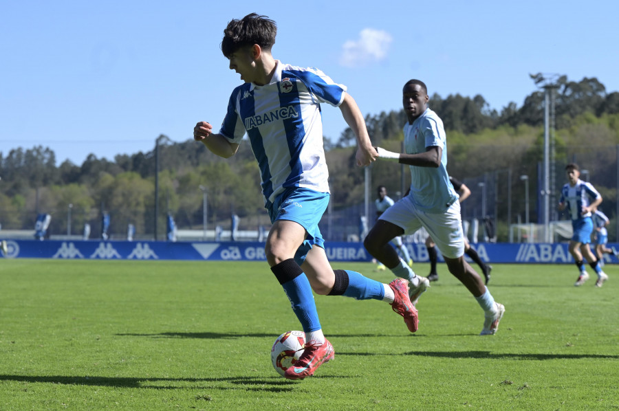 Las cuentas del Juvenil A: calcar lo que haga el Celta