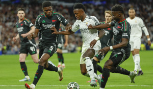 El Real Madrid sucumbe en su intento de remontada y cae en cuartos (1-2)