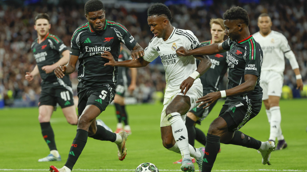 El Real Madrid sucumbe en su intento de remontada y cae en cuartos (1-2)