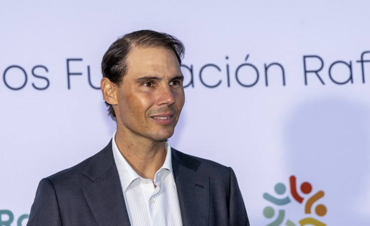 Roland Garros homenajeará a Nadal el 25 de mayo