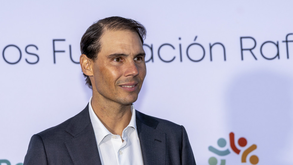 Roland Garros homenajeará a Nadal el 25 de mayo
