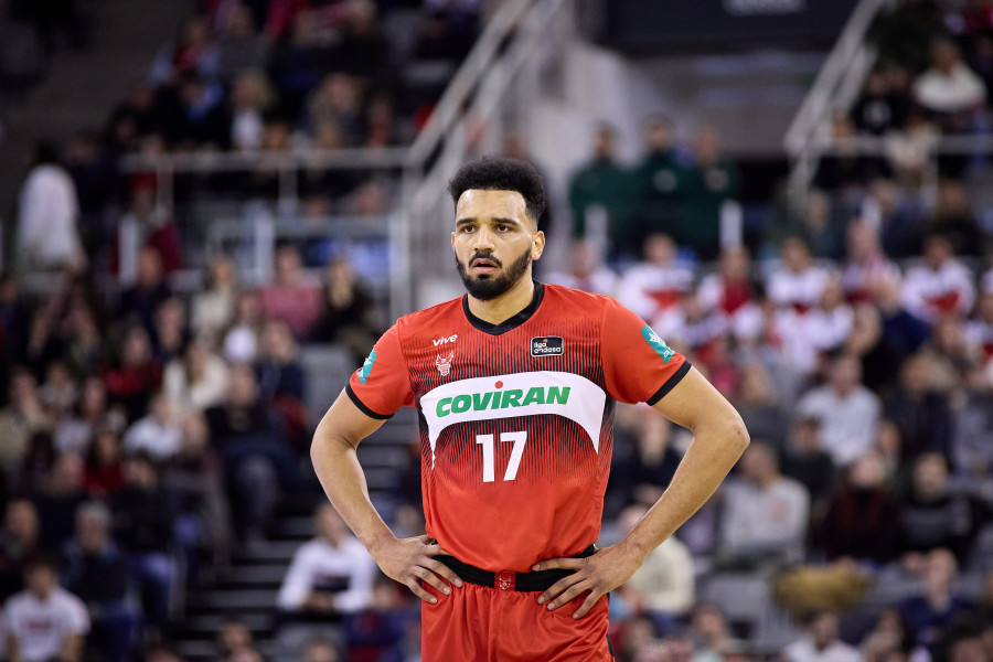 Amine Noua, el candidato a MVP que acecha la pintura del Básquet Coruña