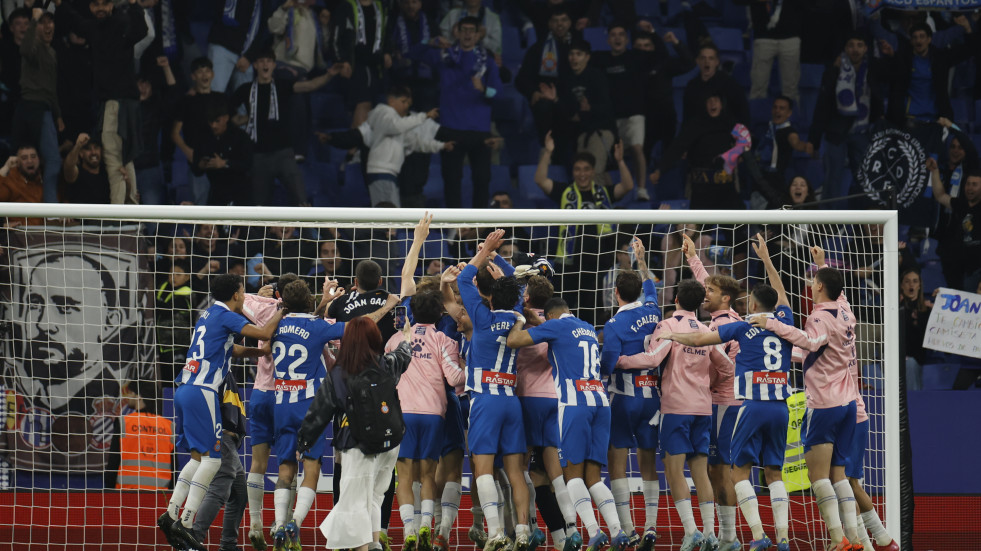 1-0 | El Espanyol tumba al Getafe y acaricia la permanencia