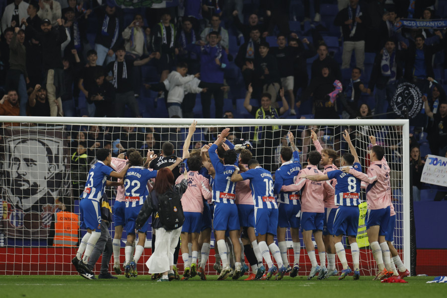 1-0 | El Espanyol tumba al Getafe y acaricia la permanencia