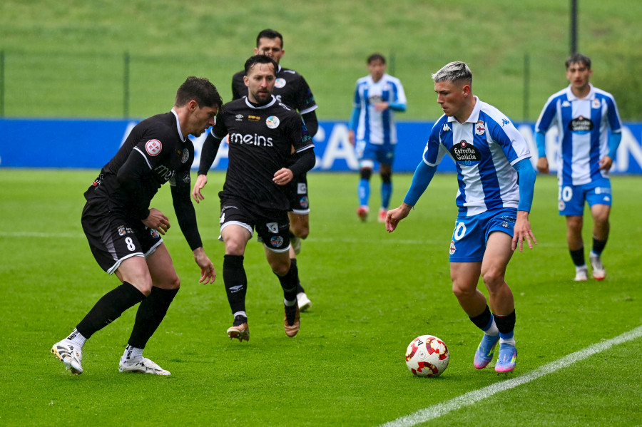 Tropiezo de un Fabril espeso que ya no depende de sí mismo para meterse en el playoff (0-1)